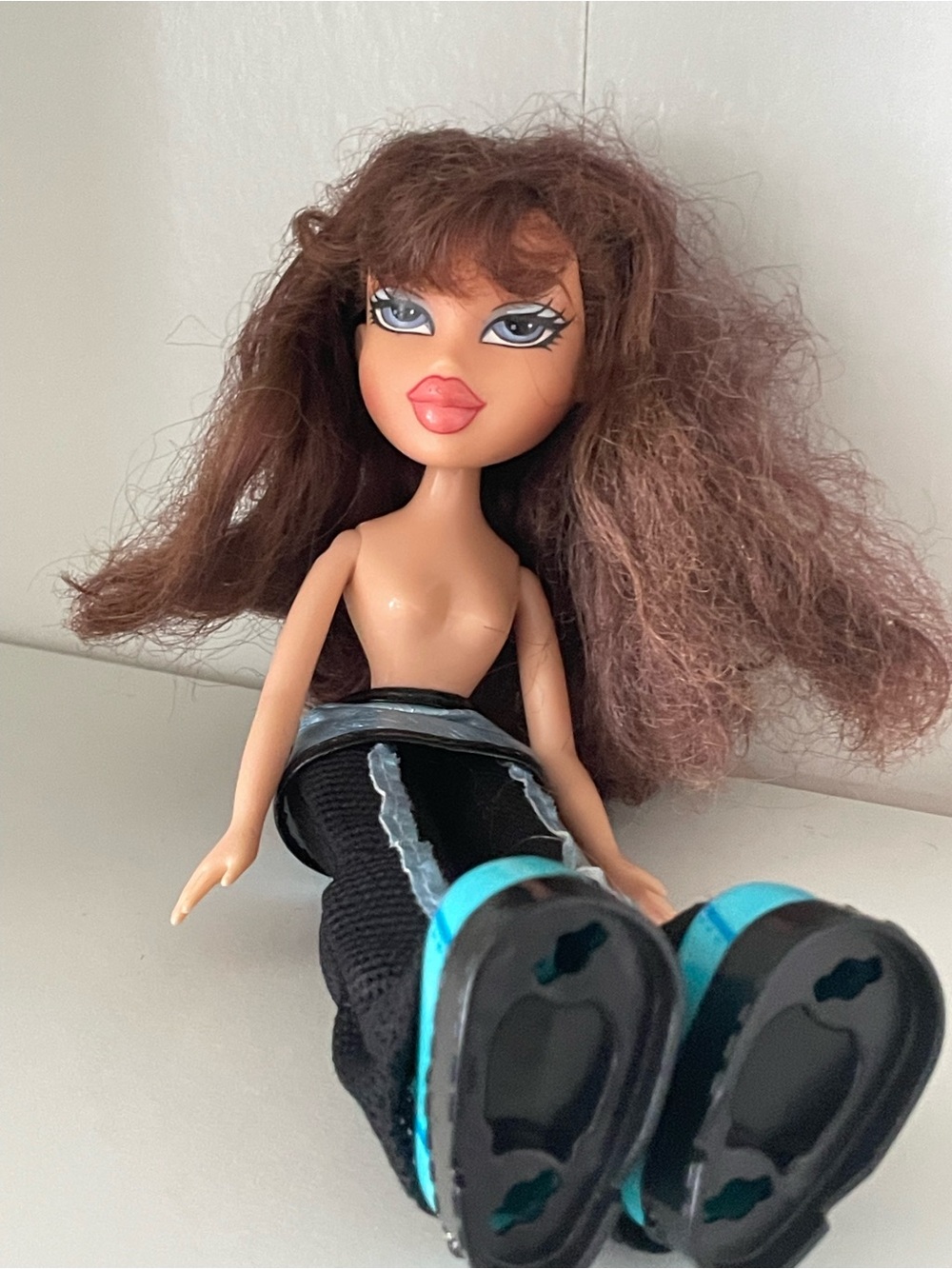 vintage 2003 Bratz “Style It” Dana doll